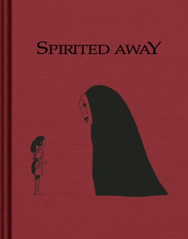 Spirited Away Sketchbook cover image