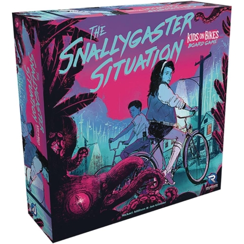 The Snallygaster Situation: A Kids on Bikes Board Game cover image