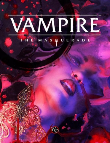 Vampire: The Masquerade - 5th Edition Core Rulebook cover image