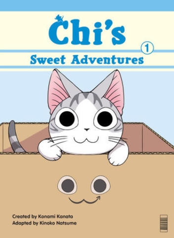 Chi's Sweet Adventures Vol. 1 cover image