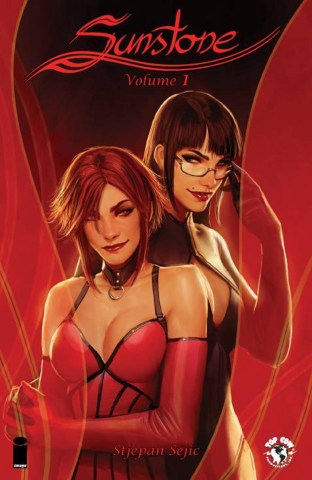 Sunstone Vol. 1 cover image