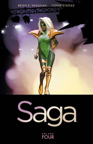 Saga Vol. 4 cover image