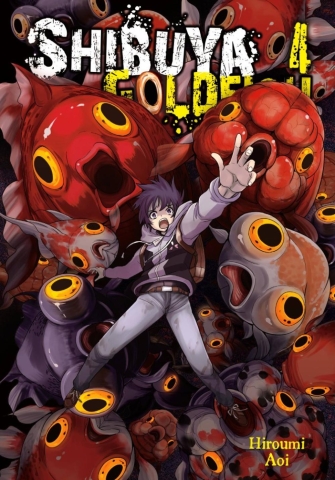 Shibuya Goldfish Vol. 4 cover image
