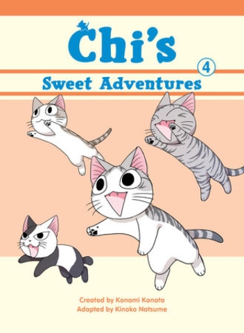 Chi's Sweet Adventures Vol. 4 cover image