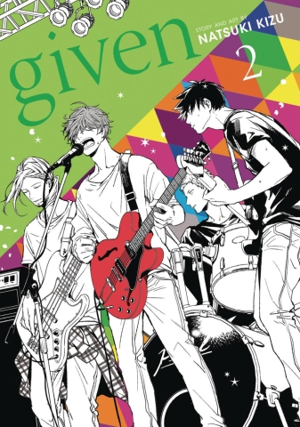 GIVEN GN VOL 02 cover image