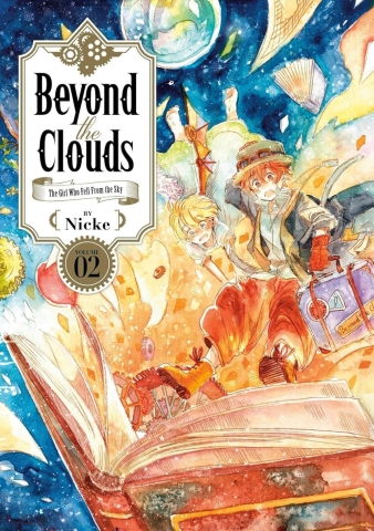 Beyond the Clouds: The Girl Who Fell from the Sky Vol. 2 cover image