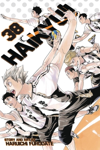 Haikyu!! Vol. 38 cover image