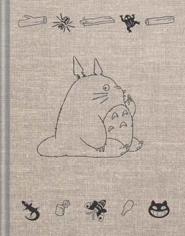 Studio Ghibli Sketchbook: My Neighbor Totoro cover image