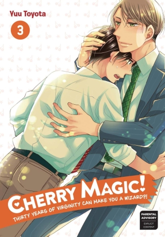 Cherry Magic! Thirty Years of Virginity Can Make You a Wizard?! Vol. 3 cover image