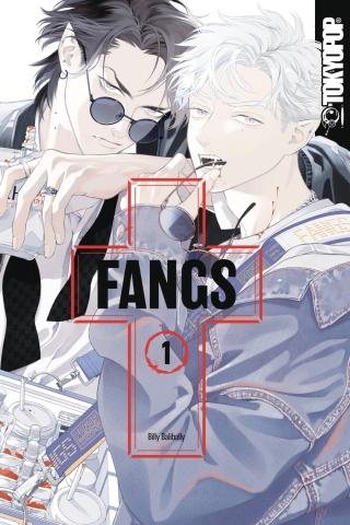 Fangs Vol. 1 cover image