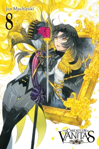 Case Study of Vanitas Vol. 8 cover image