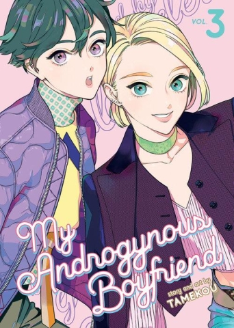 My Androgynous Boyfriend Vol. 3 cover image