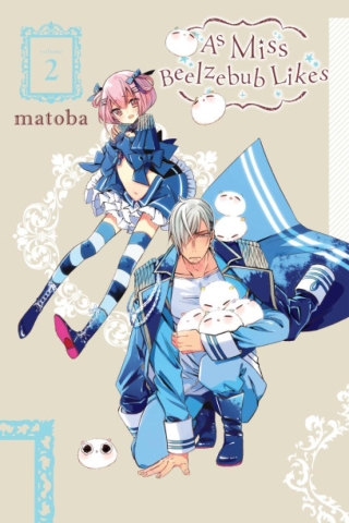 As Miss Beelzebub Likes Vol. 2 cover image