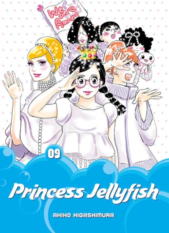 Princess Jellyfish Vol. 9 cover image