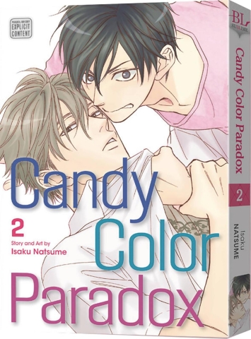 CANDY COLOR PARADOX GN VOL 02 cover image