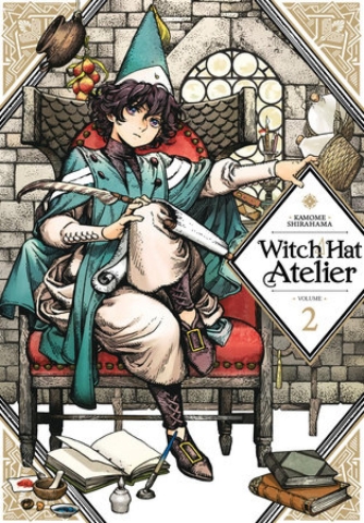 Witch Hat Atelier Vol. 2 cover image