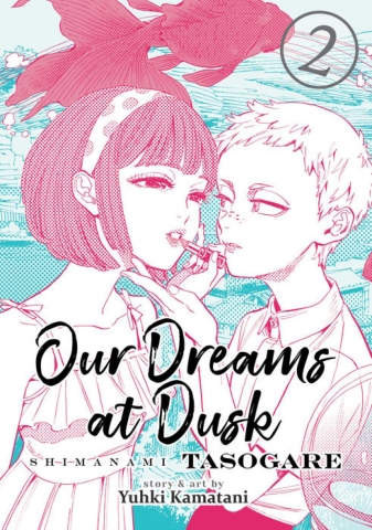 OUR DREAMS AT DUSK SHIMANAMI TASOGARE GN VOL 02 cover image