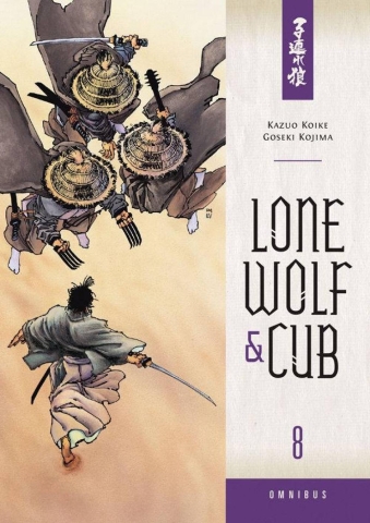 Lone Wolf & Cub Omnibus Vol. 8 cover image