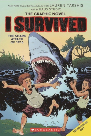 I Survived Vol. 2: The Shark Attack of 1916 (The Graphic Novel) cover image