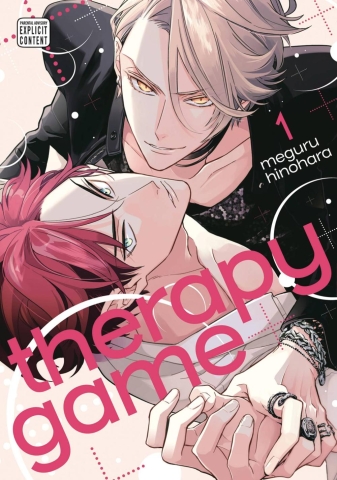 THERAPY GAME GN VOL 01 cover image