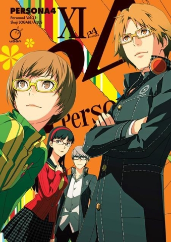 PERSONA 4 TP VOL 11 (OF 13) Previously Offered Thru Diamond cover image