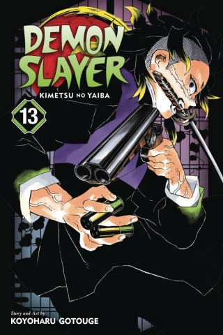 Demon Slayer: Kimetsu no Yaiba Vol. 13 cover image