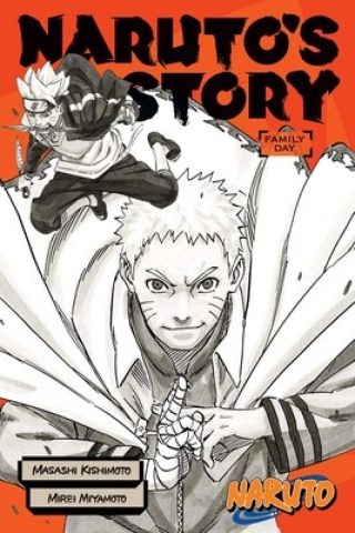 NARUTO NARUTOS STORY FAMILY DAY NOVEL SC cover image