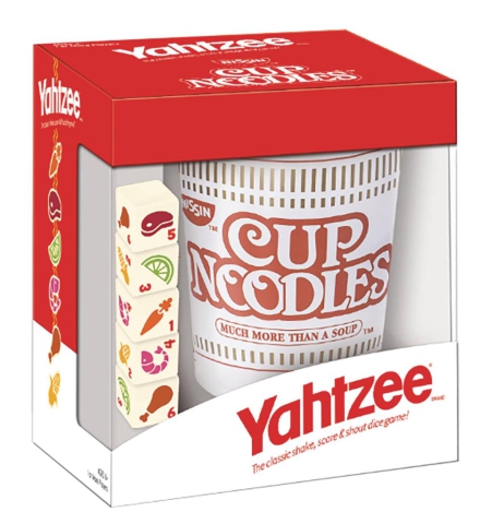 Yahtzee: Cup Noodles  cover image