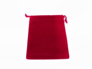 Dice Bag: Suedecloth, Small, Red cover image