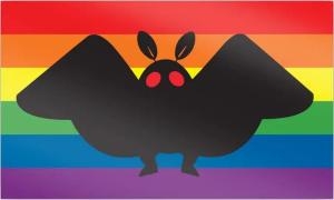 Flags For Good Sticker: Mothman Pride cover image