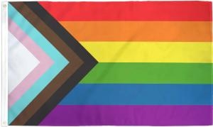 Flags For Good: Progress LGBTQ+ Pride (2'x3') cover image