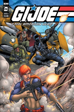 GI JOE A REAL AMERICAN HERO #284 CVR A ANDREW GRIFFITH cover image