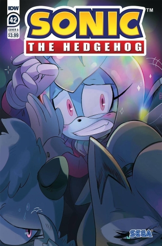 SONIC THE HEDGEHOG #42 CVR A TRAMONTANO cover image