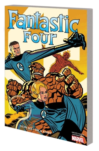 Mighty Marvel Masterworks - The Fantastic Four Vol. 1: The World's Greatest Heroes cover image