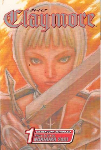 Claymore Vol. 1 cover image