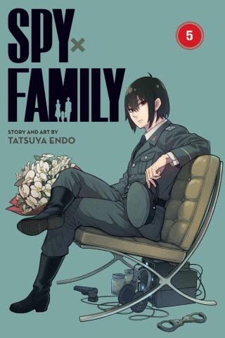 Spy x Family Vol. 5 cover image