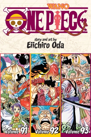 One Piece Vols. 91-93 Omnibus: Wano cover image