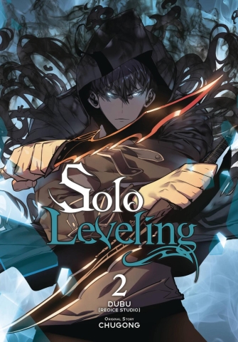 Solo Leveling (manga) Vol. 2 cover image