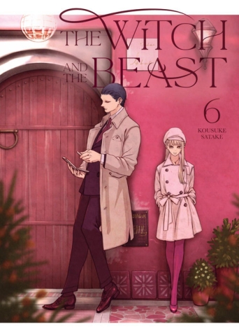 The Witch and the Beast Vol. 6 cover image