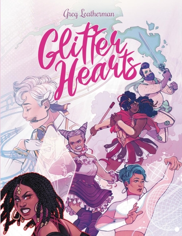 Glitter Hearts: The Magical Transforming Heroes RPG cover image