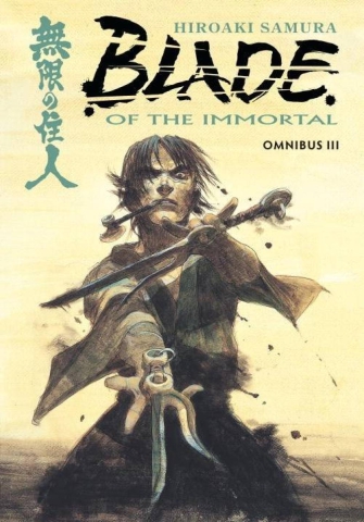 Blade of the Immortal Omnibus Vol. 3 cover image