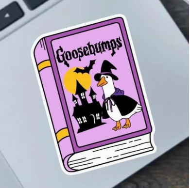 Fable and Flame Co. Sticker: Goosebumps cover image