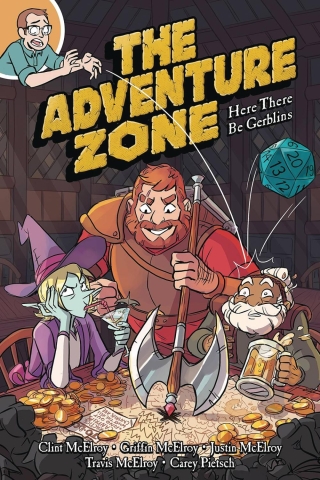 The Adventure Zone Book 1: Here There Be Gerblins (SC) cover image