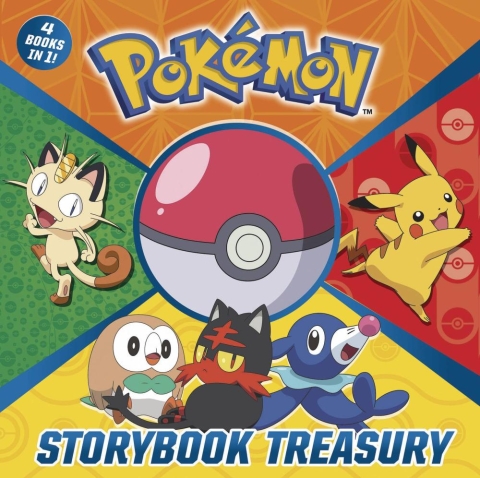 Pokemon Storybook Treasury cover image