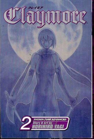 Claymore Vol. 2 cover image