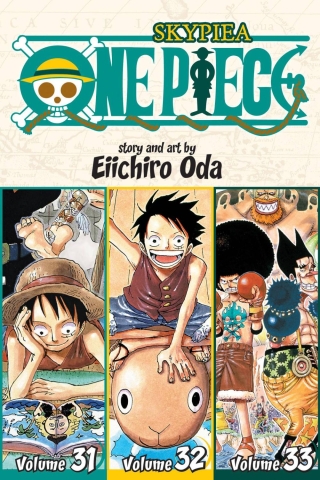 One Piece Vols. 31-33 Omnibus: Skypiea cover image