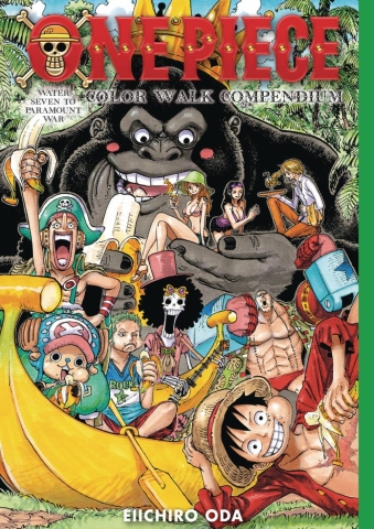 One Piece Color Walk Compendium Vol. 2: Water Seven to Paramount War cover image