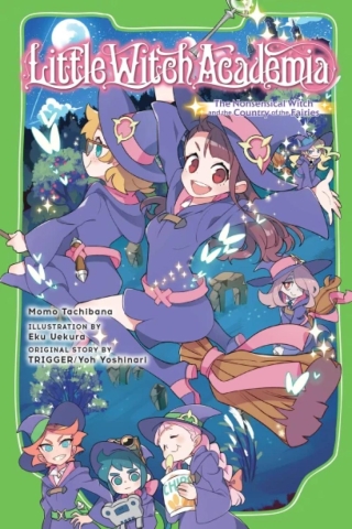 LITTLE WITCH ACADEMIA LIGHT NOVEL SC NONSENSICAL FAIRIES cover image