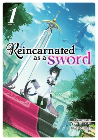 REINCARNATED AS A SWORD LIGHT NOVEL SC VOL 01 cover image