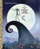 NIGHTMARE BEFORE CHRISTMAS LITTLE GOLDEN BOOK cover image